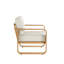 Fauteuil club d'extérieur en aluminium avec coussins-1176461685