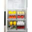 Organisateur de réfrigérateur, bacs de rangement de réfrigérateur empilables, contenants de rangement réutilisables pour aliments, organisateur de tiroir de réfrigérateur dans la cuisine, le barbecue, le restaurant, sans Bpa (2 tiroirs, moyen)