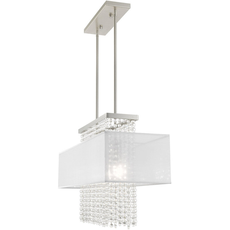 Lustre en cristal 3 lumières Haney