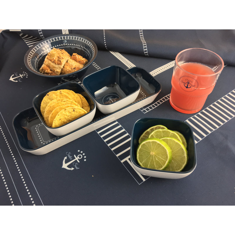 Breakwater Bay Donavan Melamine Serving Dish