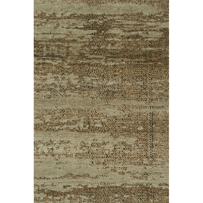 One-of-a-Kind 7'10" X 10'2" Hand Knotted Area Rug