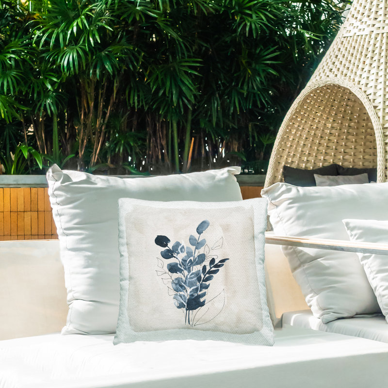 Outdoor Throw Pillow