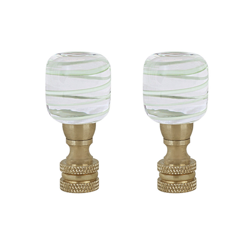 Lampe à fleuron, Vert clair