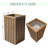 20 In. H X 10 In. W Square Aluminium Planter Pot-1787716046