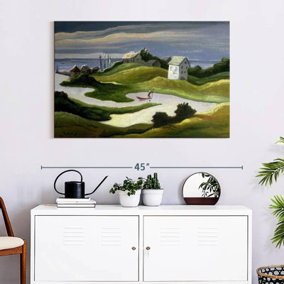 Lilie Chilmark, paysage