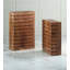 Acacia Wood Horizontal 8-Knife Block