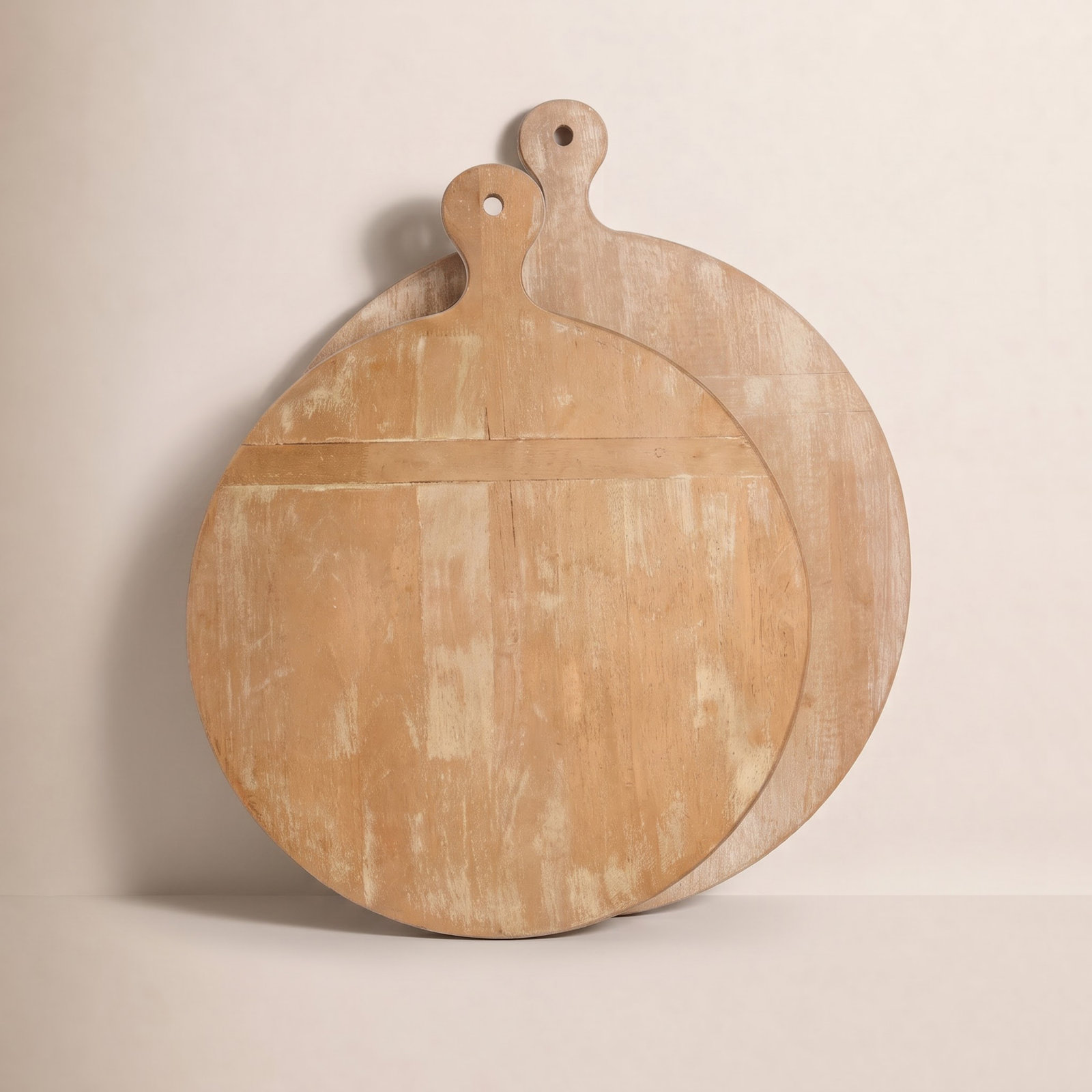 Jana 2-Piece Rubberwood Cutting Board Set
