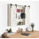 Armoire d'appoint Dayanah à 2 portes