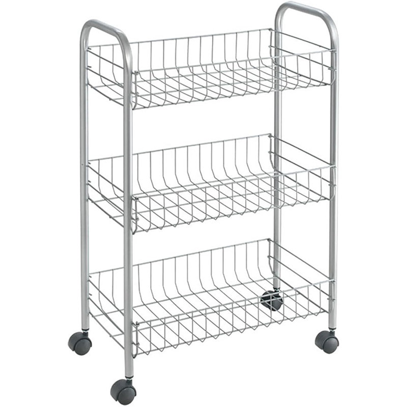 64cm H x 24cm W Utility Cart