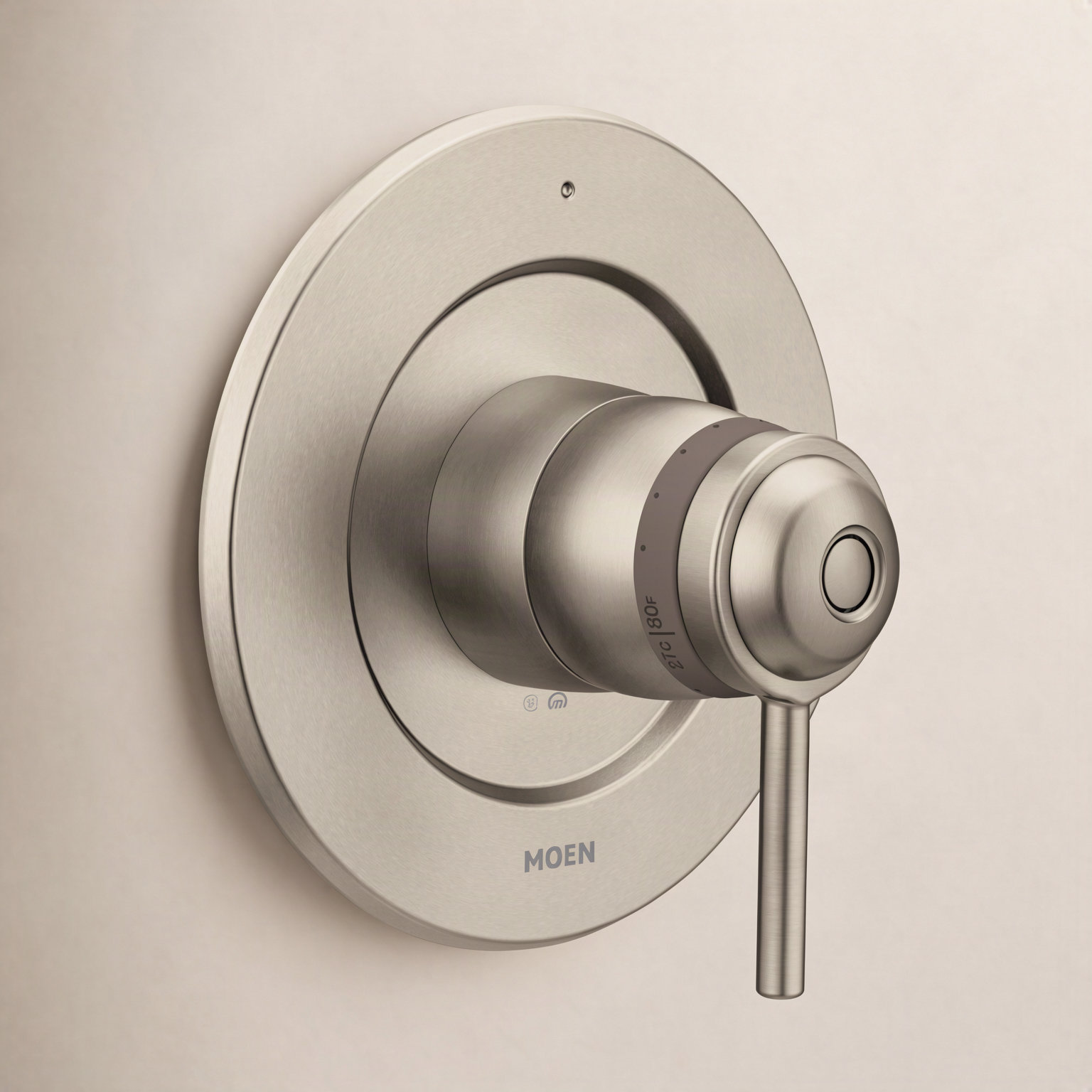 Align ExactTemp Tub and Shower Valve Trim, Brushed Nickel