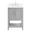 Sheraton 24" Freestanding Standard Single Bathroom Vanity with Top-1094013481-1094596507