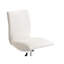 De 2 chaises de bar modernes, siège à texture blanc doux, structure, hauteur réglable, tabouret contemporain en mousse facile à nettoyer (2), avec texture, support en métal, confort