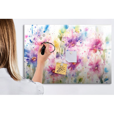 Magnetic Glass Dry Erase Board