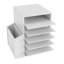 Classeur empilable en bois manufacturé Jazziah-829819979