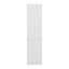 Armoire de rangement blanche à 5 tablettes-1588604423