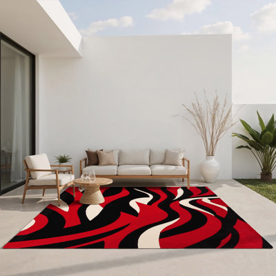 Tapis intérieur et extérieur Cerise Sparks