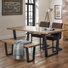 Armor 4 - Person Dining Set