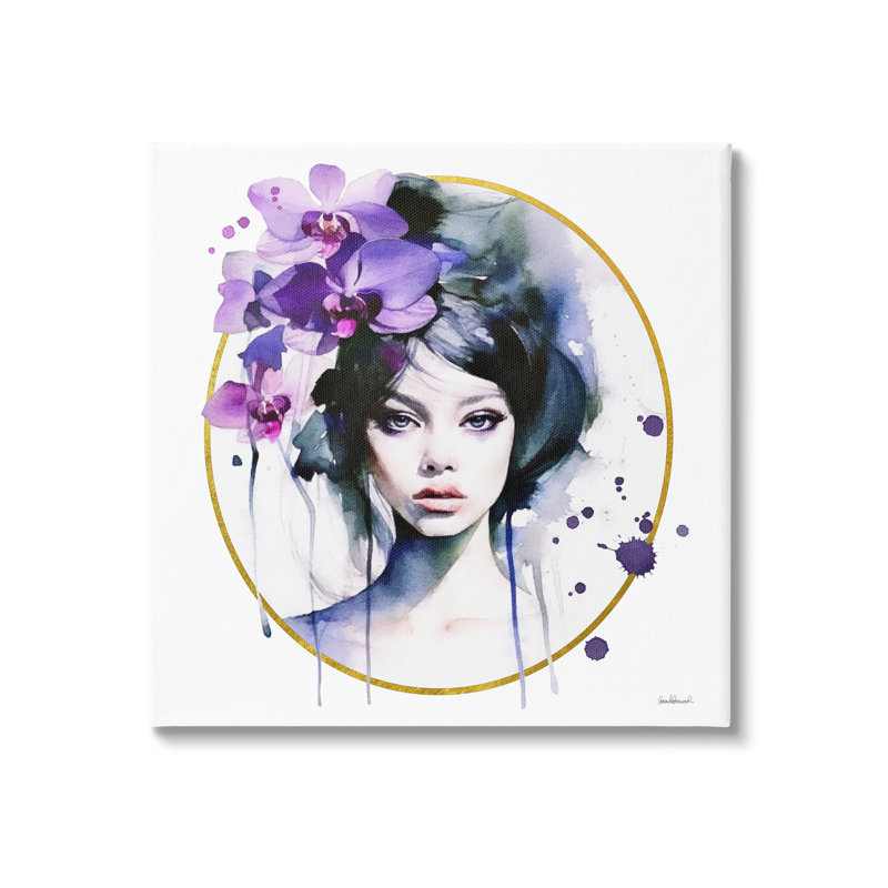 «Mercer41 Girl» par Amanda Greenwood, L 24 po x H 24 po