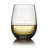 Libbey Classic Smoke All-Purpose Stemless Wine Glasses, 15.25-ounce, Set of 6-47530281