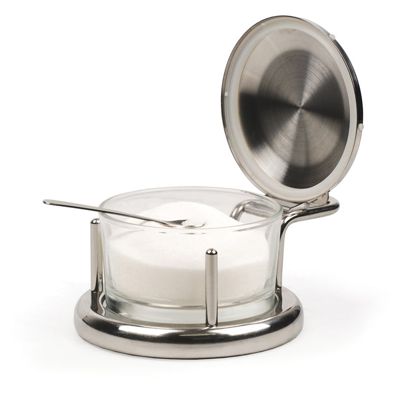 Salière avec cuillère