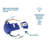 60-Inch 5-Blade LED Wifi Transitional Indoor/Outdoor Smart Ceiling Fan-52459346
