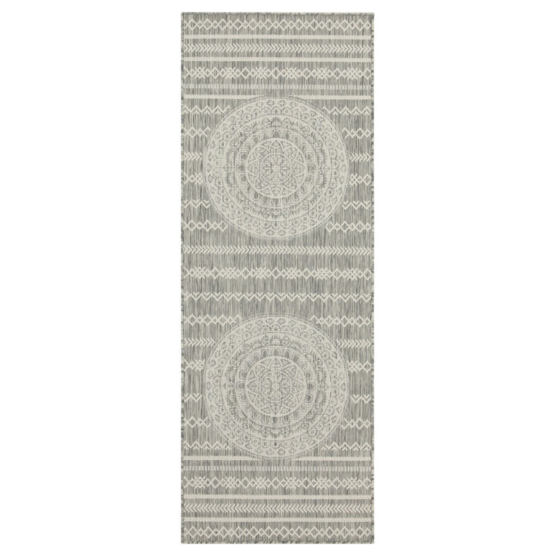 5 pi 3 po X 7 pi 3 po Tapis intérieur / extérieur, Tapis de couloir 2 pi 7 po x 7 pi 3 po