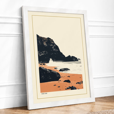 Headland Coastal - Framed Print