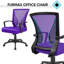 Chaise de bureau en polyester Chair-113005495