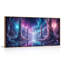Ensemble de 1 tableau sur toile « Forêt mystique »-130726507-130726503