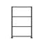 Ensemble de cadre en aluminium Freestyle pour écran de confidentialité, compatible avec les panneaux décoratifs de 60 x 120 cm