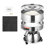 Electric Vibrating Sieve Machine with 10+60 Mesh Automatic Sifter Shaker