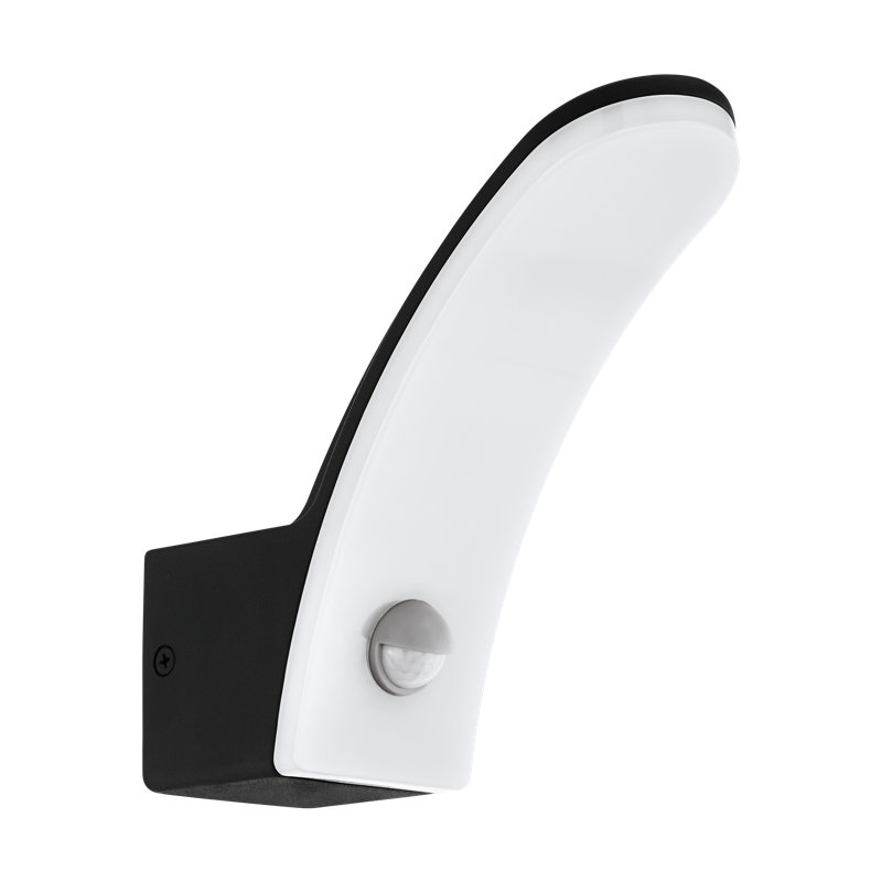Derrytown Black Integrated LED Outdoor Flush Mount