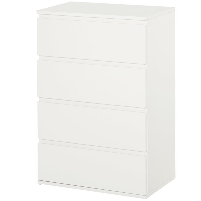 4 Drawer 55cm W Tallboy