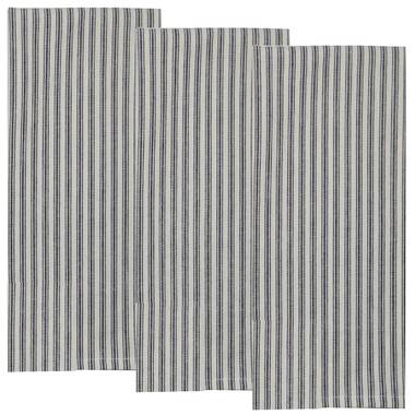 All-Clad Striped Dual Kitchen Towel in Orchid