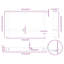 Seaira Coffee Table Legs Steel-852566164-852566250