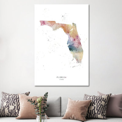 Florida State - Wrapped Canvas Painting