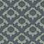 Drawing Room Leaf - Pewter Blue Wallpaper