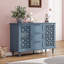 Armoire 2 tiroirs 2 portes