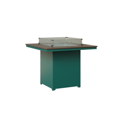 Berlin Gardens Numa Fire Pit Counter Height Table