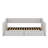 Premium Adjustable Twin XL To King Size Daybed With Dual Storage Compartments-1903124886