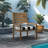 Chair Pad Cushion Set Of 2, 18" X 18" X 2.5", Premium Memory Foam Core With Waterfall Edge, Sunbrella, Patio Cushion For Outdoor Chairs-659771217