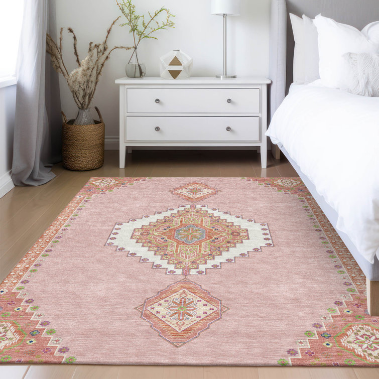 Machine Washable Indoor/Outdoor Chayden ACN1014 Rug