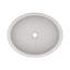 Tolosa Stone Handmade Oval Drop-in Bathroom Sink-17150767