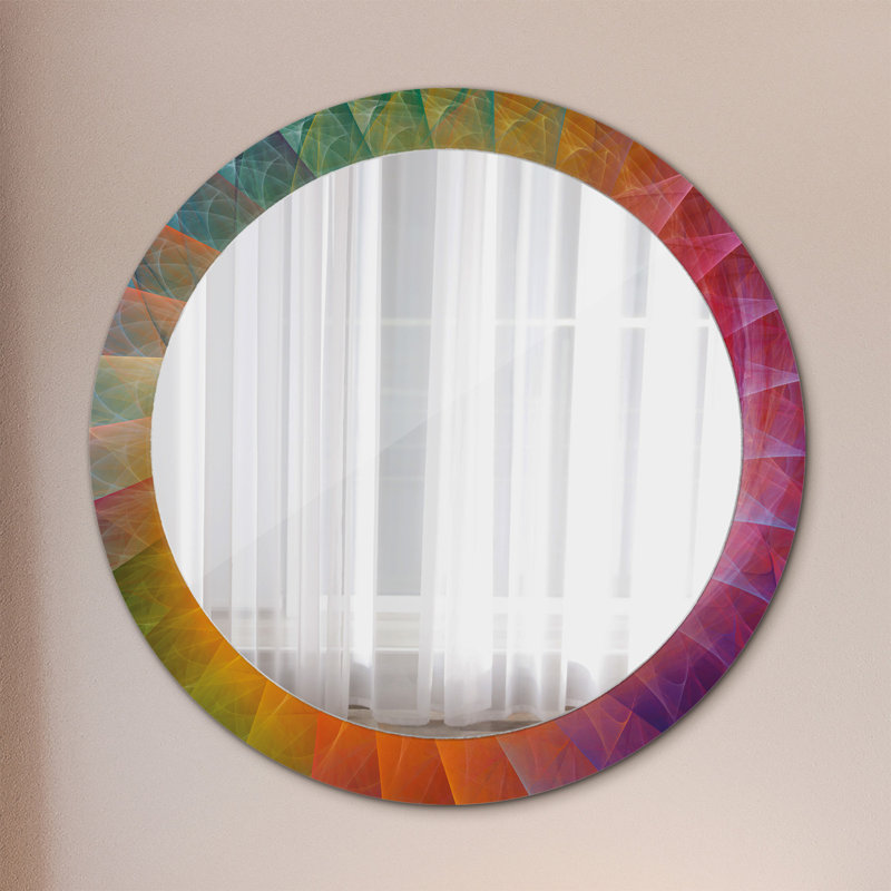 Huldar Glass Flat Wall Mirror