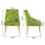 Briana 90.32cm H Upholstered Upholstered Back Side Chair-113299877