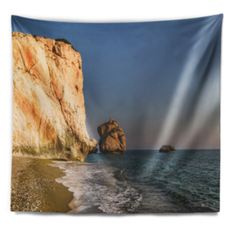 Polyester Tapestry, 32" H x 39" W