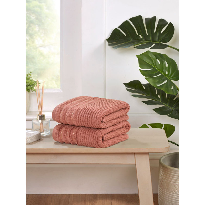 Decker 100% Cotton Hand Towel