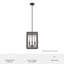 Luminaire suspendu carré à 4 lumières Chevron-74777690-91299787
