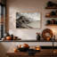 «Mona Desert Mesa and River», art mural sur toile-1367533025