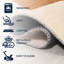 Tapis crème / terre cuite lavable à la machine Cirkel-257921918